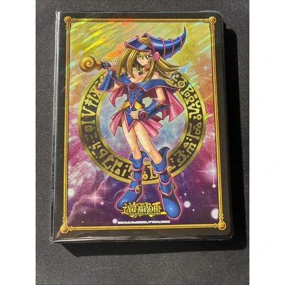 yu gi oh trading card game starter deck joey Marshal Bifold Leather RFID Blocking Wallet For Men & Women main image 1